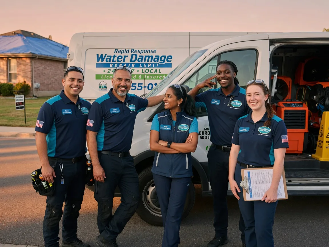 Water Damage Restoration company in Othello, WA